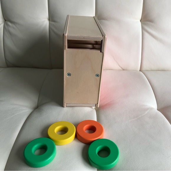 Lovevery Count & Slide Ring Chute 19 Months and up - Picture 6 of 10